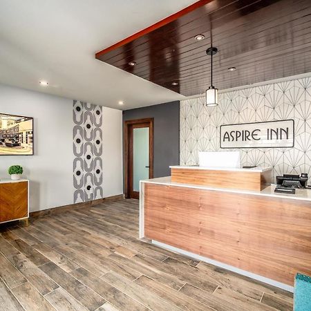 Aspire Inn Studios & Spas Bellflower Exteriör bild